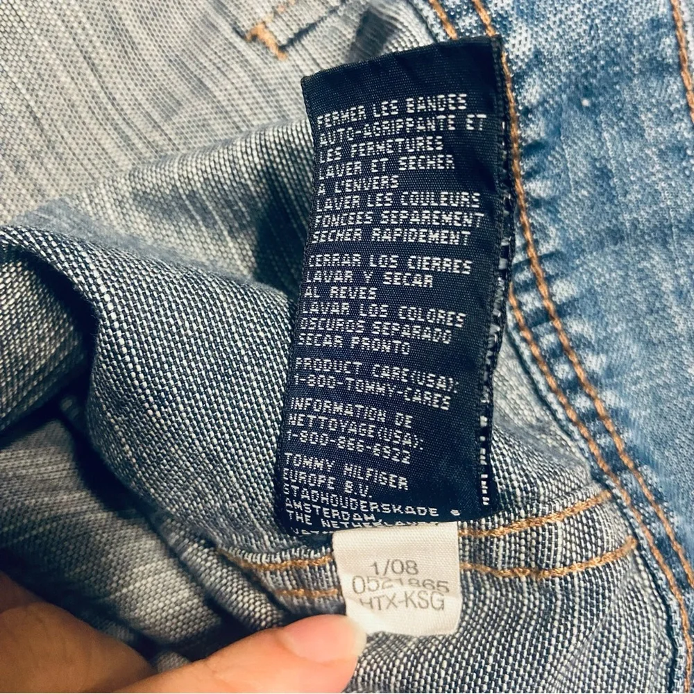 Stylish Blue Denim Jacket